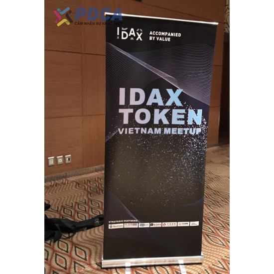 In Standee chất lượng cao - xưởng in PDCA