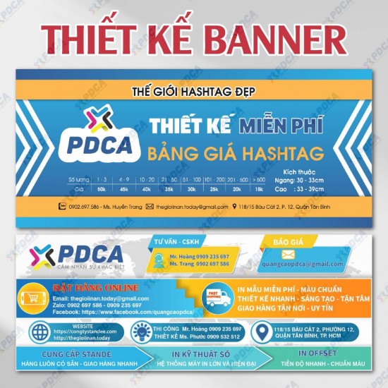 Thiết kế Banner